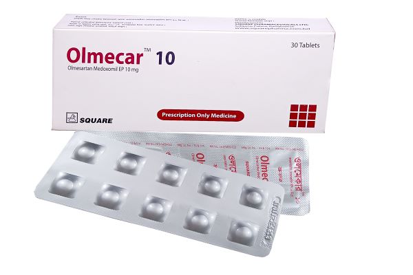 Picture of Tablet Olmecar 10mg